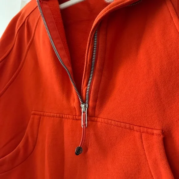 Lululemon Scuba Half Zip - Picture 4 of 9